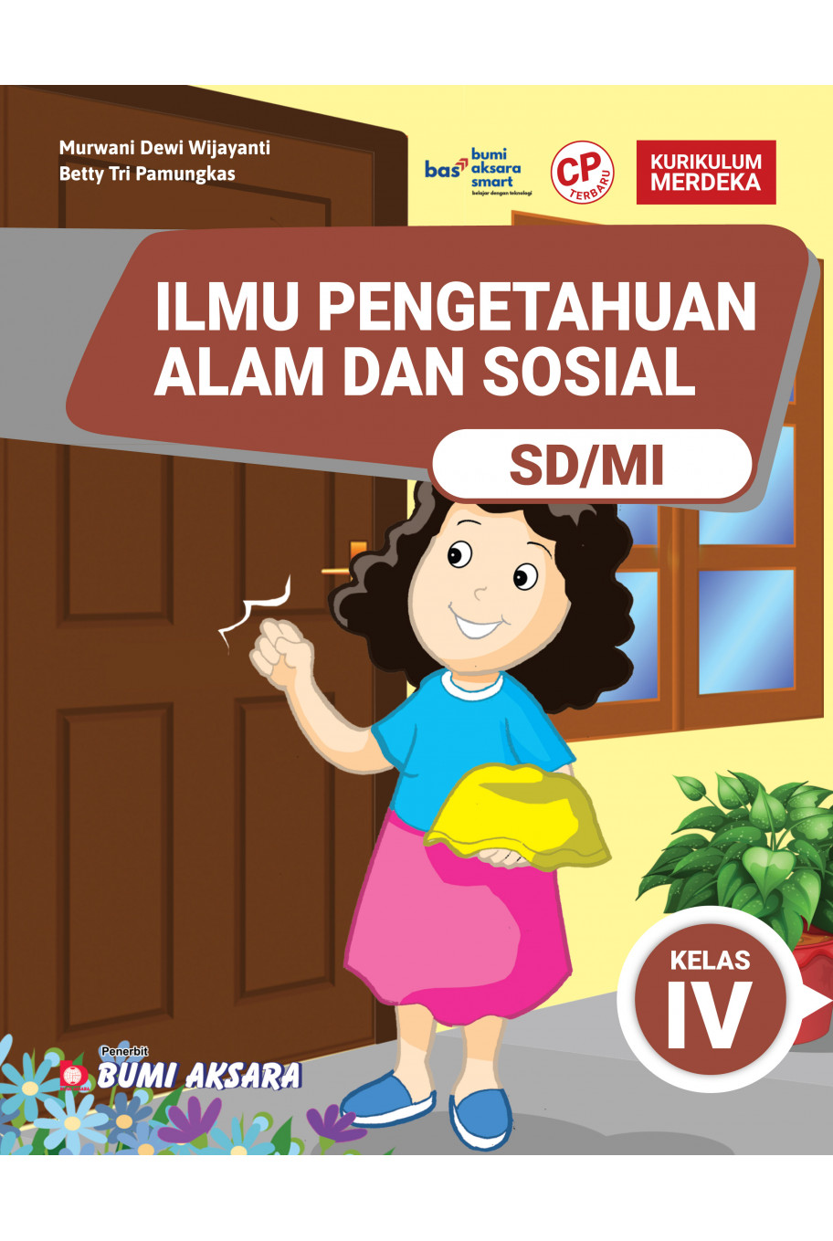 Ilmu Pengetahuan Alam dan Sosial SD/MI Kelas IV [Kurikulum Merdeka CP Baru]